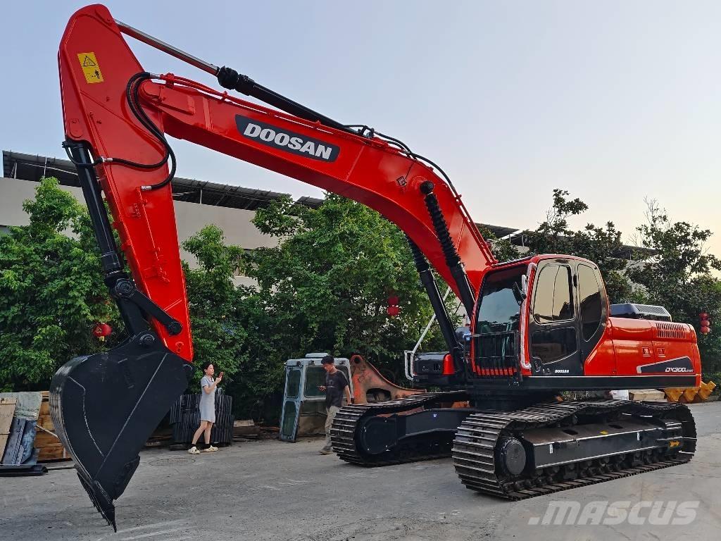 Doosan DX 300 LC-9C Crawler excavators