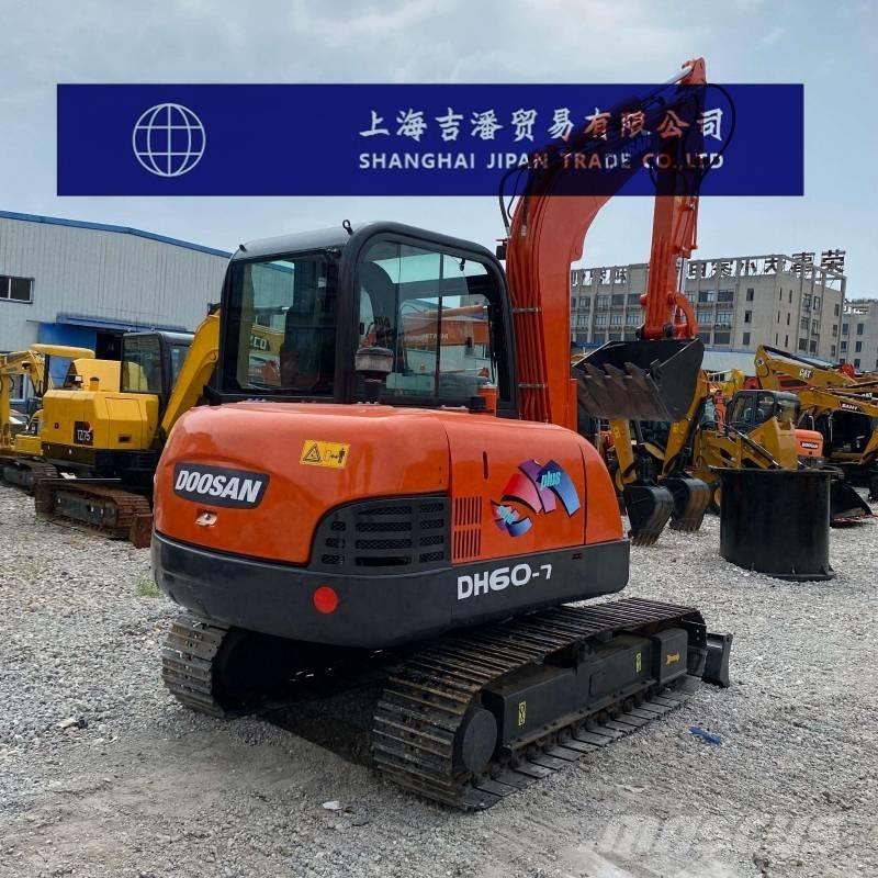 Doosan DH 60-7 Mini excavators < 7t (Mini diggers)