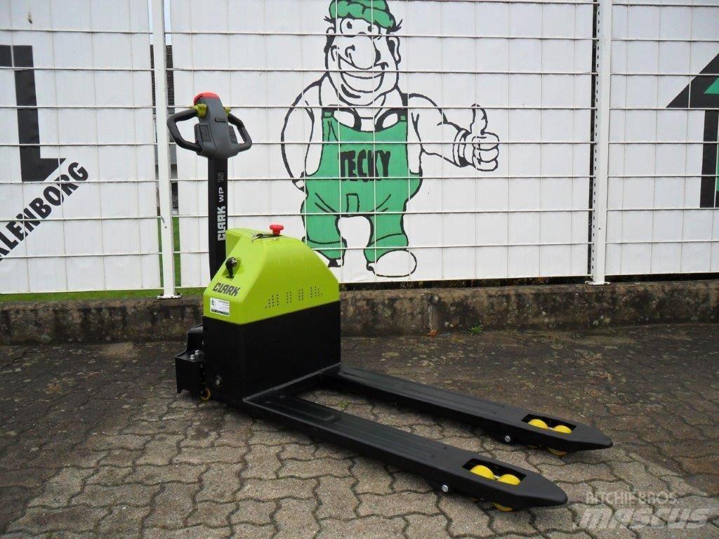 Clark WP 15  Hubwagen Pedestrian stacker