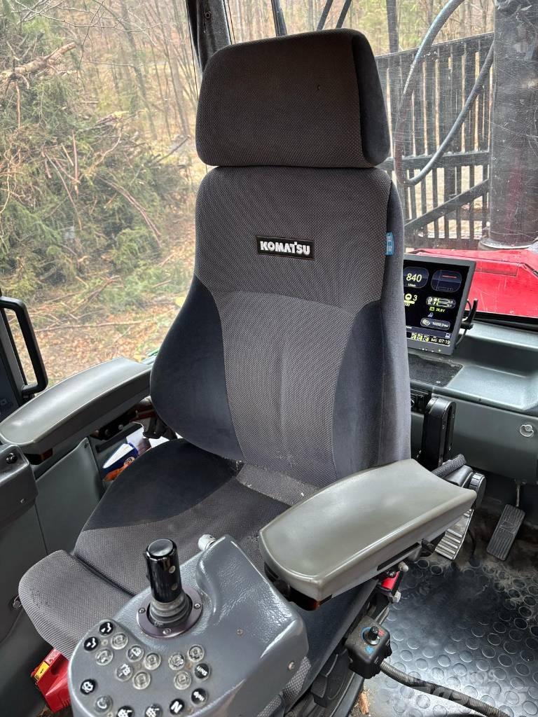 Komatsu 840.4 Forwarders