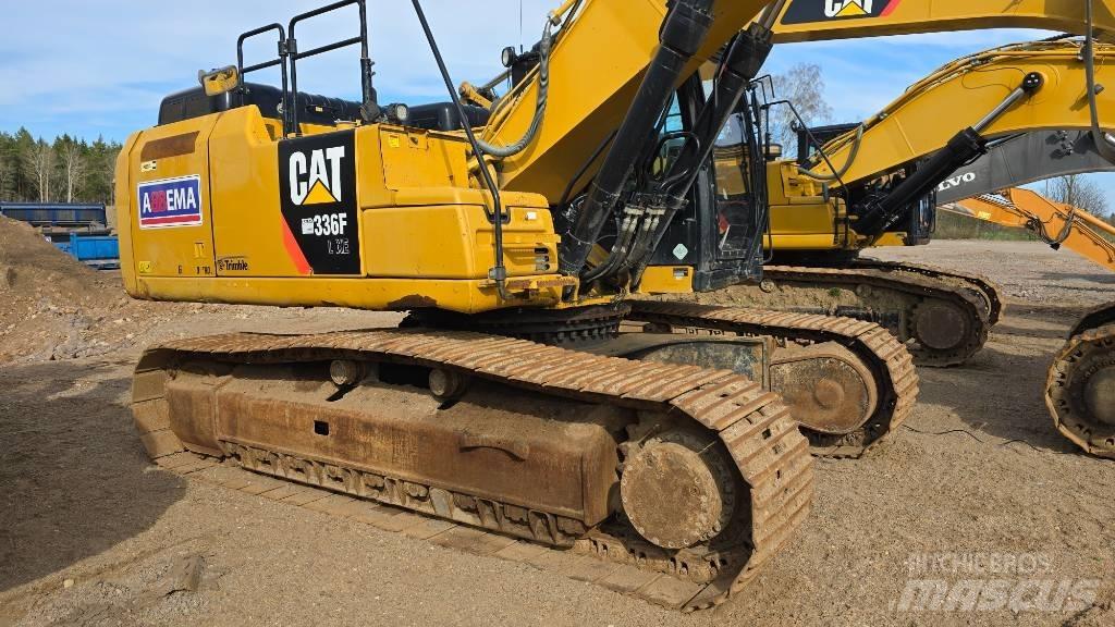 CAT 336 F L Crawler excavators