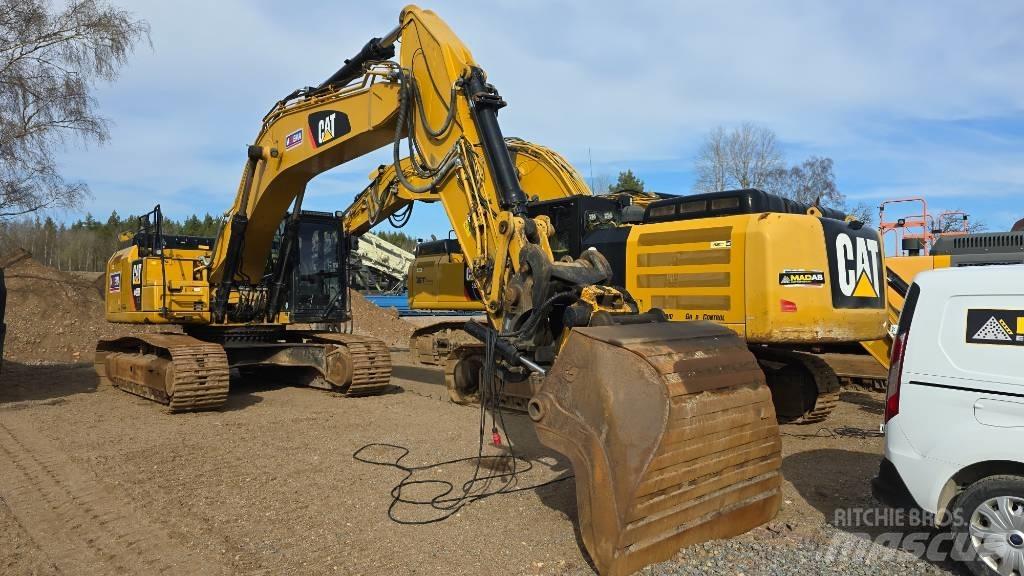 CAT 336 F L Crawler excavators
