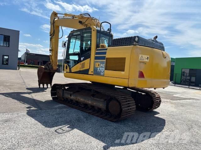 Komatsu PC 170 LC-11 Crawler excavators
