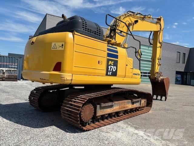Komatsu PC 170 LC-11 Crawler excavators