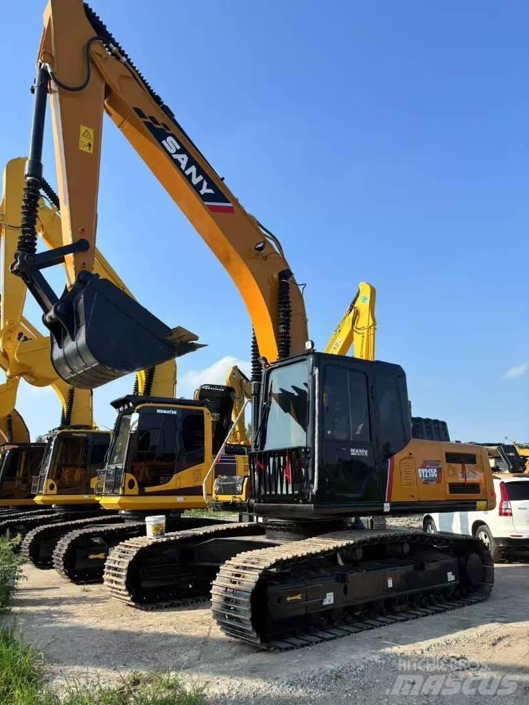 Sany 215 Crawler excavators