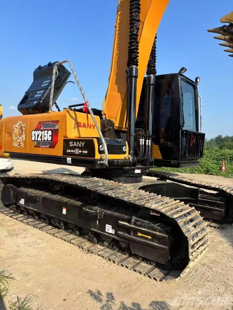 Sany 215 Crawler excavators