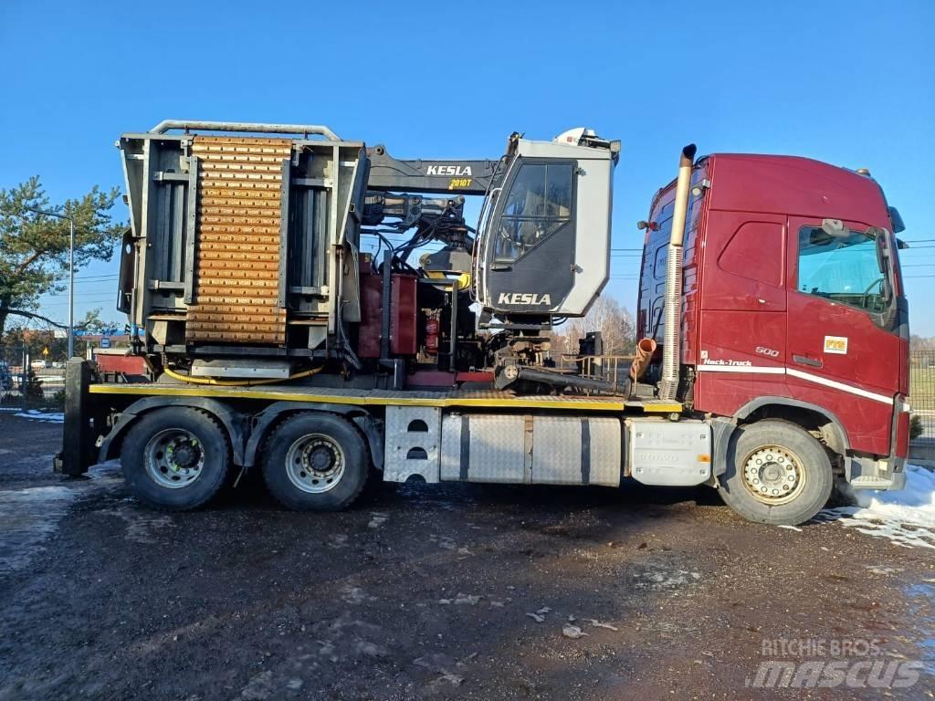 Mus-Max WT 10 XL Wood chippers