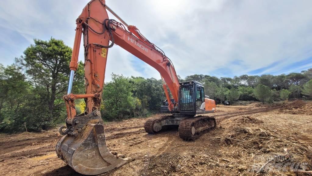 Hitachi ZX350LCN Crawler excavators