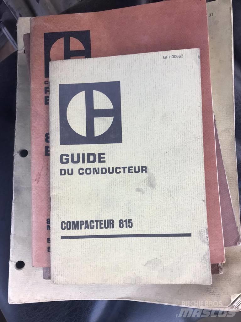 CAT 815 Soil compactors