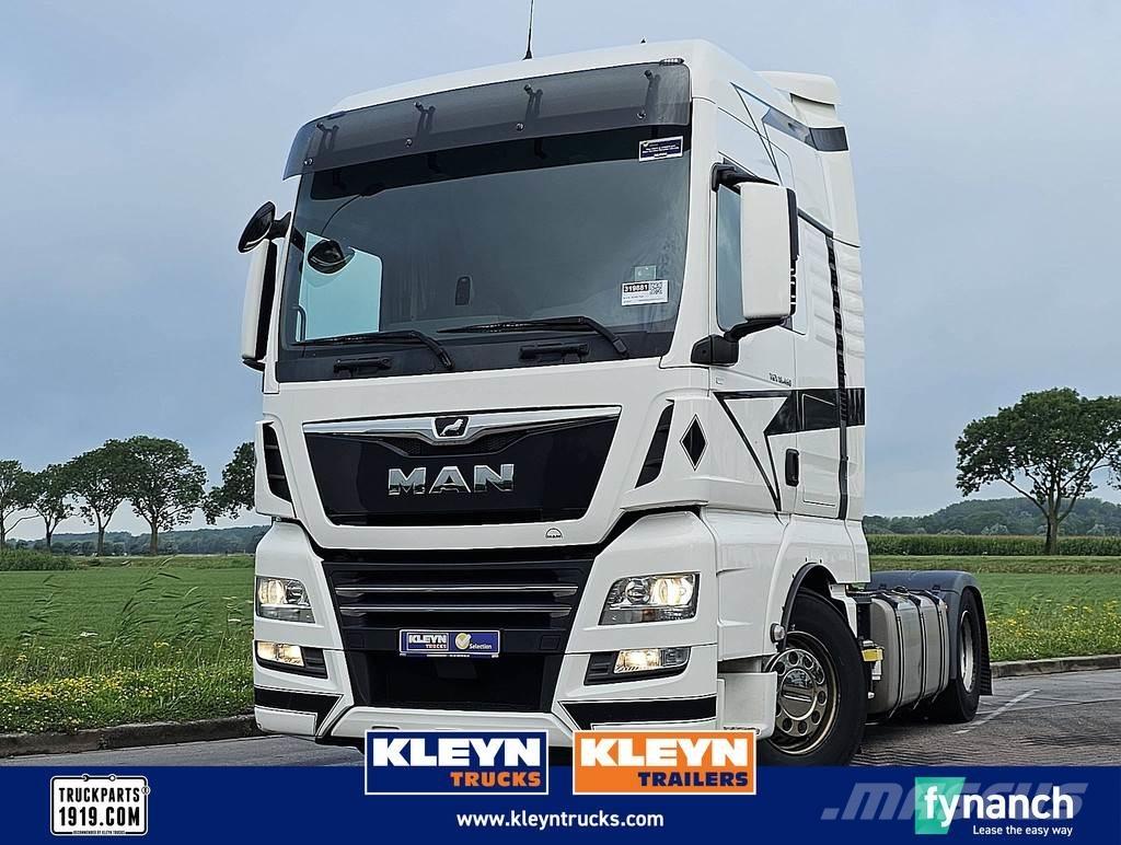 MAN 18.460 TGX Prime Movers