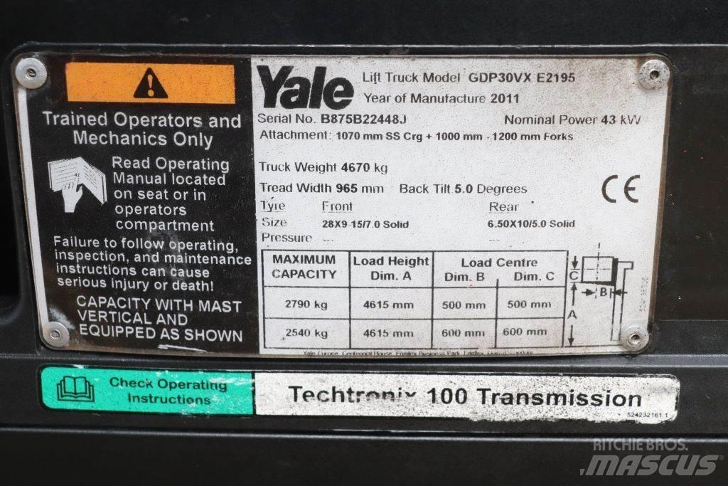 Yale GDP30VX Diesel trucks