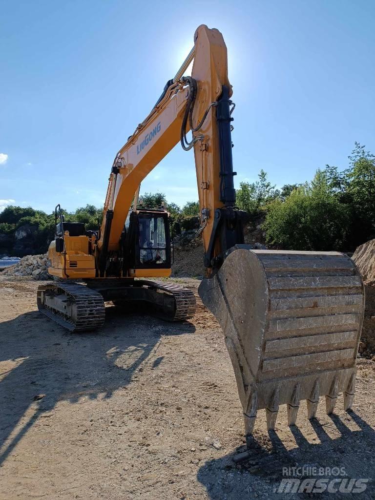 LiuGong CLG 922 E Crawler excavators