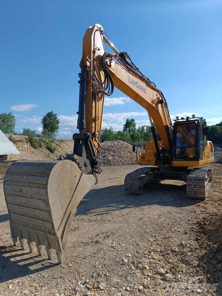 LiuGong CLG 922 E Crawler excavators