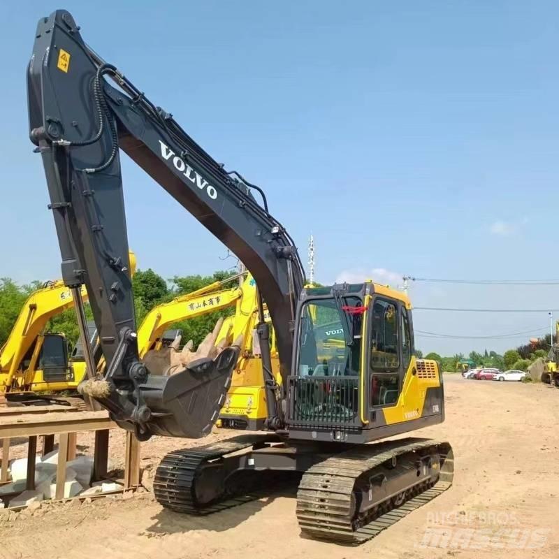 Volvo EC 140 Crawler excavators