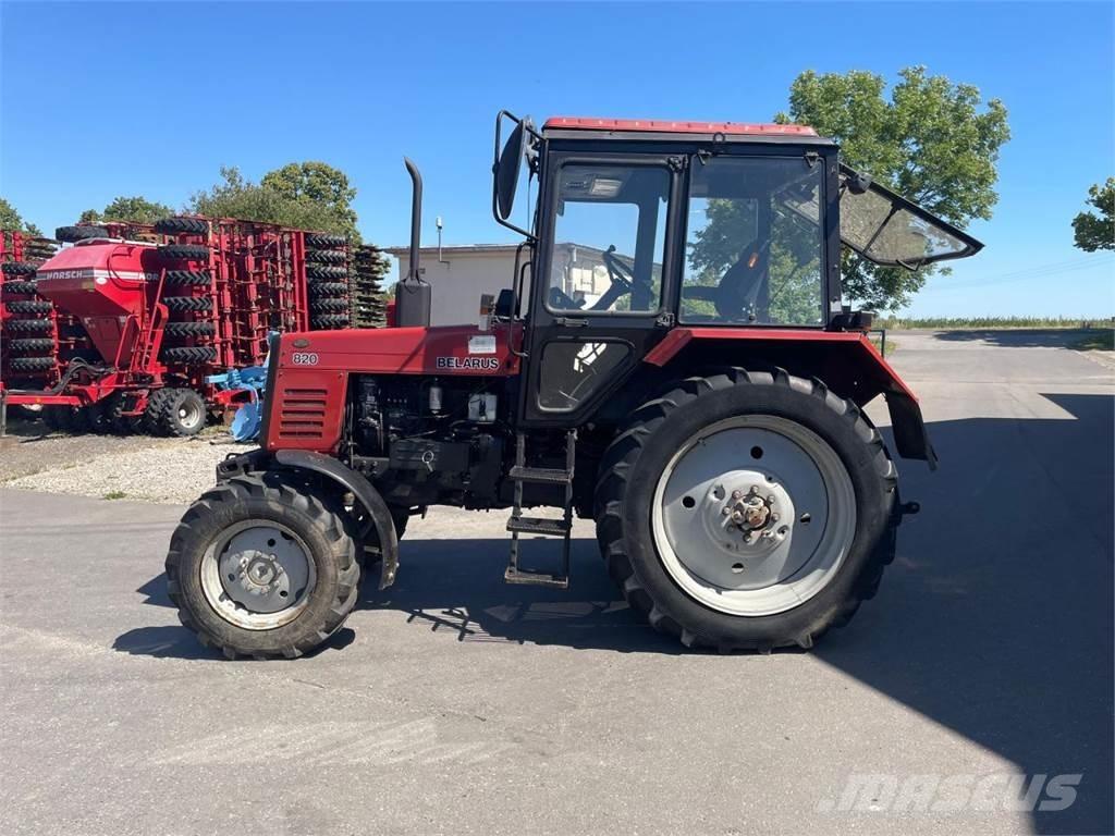 Belarus MTS 820 Tractors