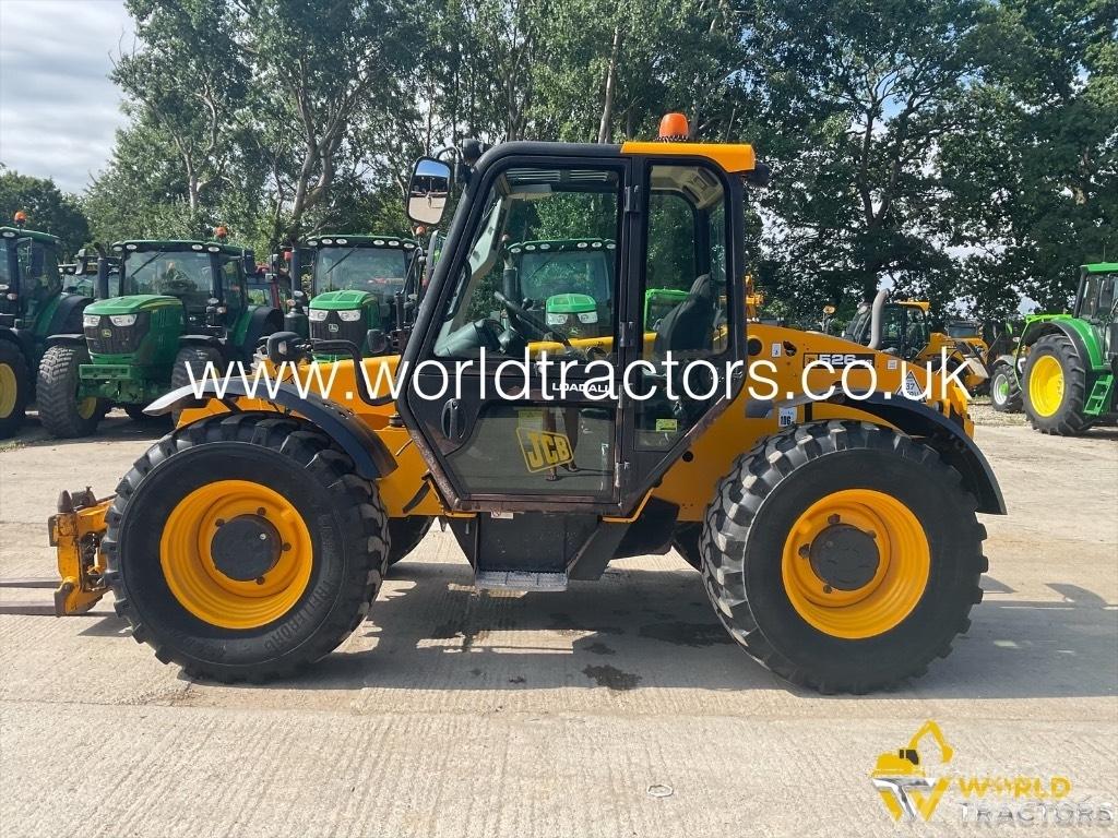 JCB 526-56 Agri Telehandlers