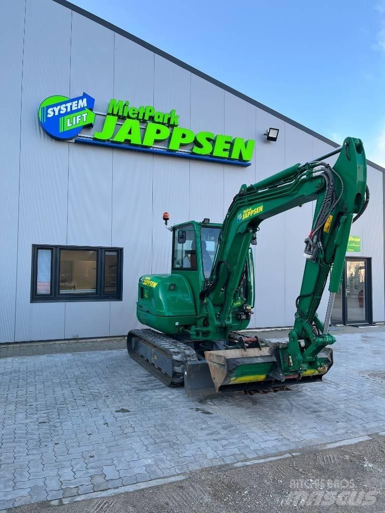 Takeuchi TB 250-2 V4 Mini excavators < 7t (Mini diggers)