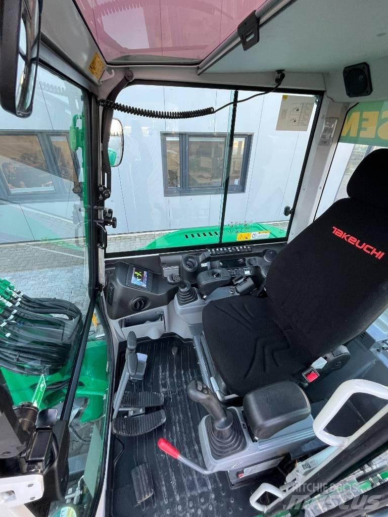 Takeuchi TB 250-2 V4 Mini excavators < 7t (Mini diggers)