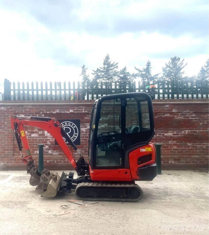 Kubota KX 016-4 Mini excavators < 7t (Mini diggers)