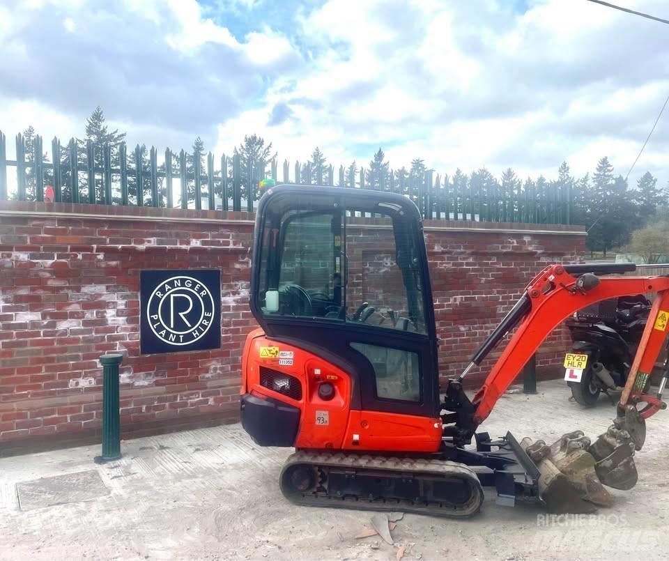 Kubota KX 016-4 Mini excavators < 7t (Mini diggers)