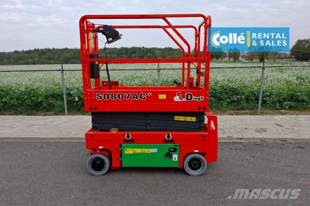 Dingli S0807AC+ | 2025 Scissor lifts