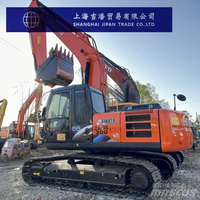 Hitachi ZX 200 Crawler excavators
