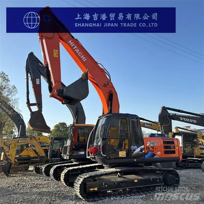 Hitachi ZX 200 Crawler excavators