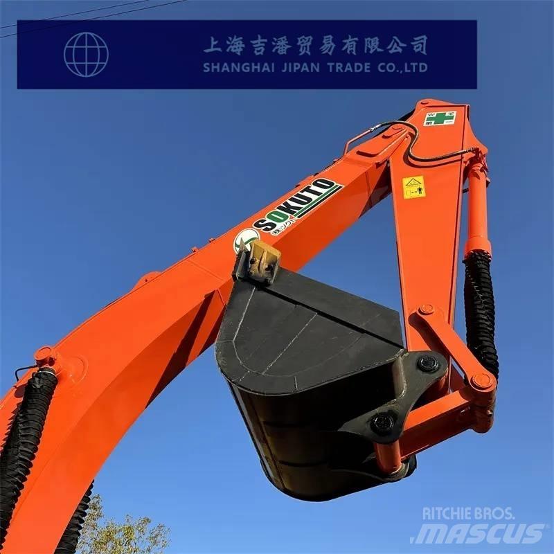 Hitachi ZX 200 Crawler excavators
