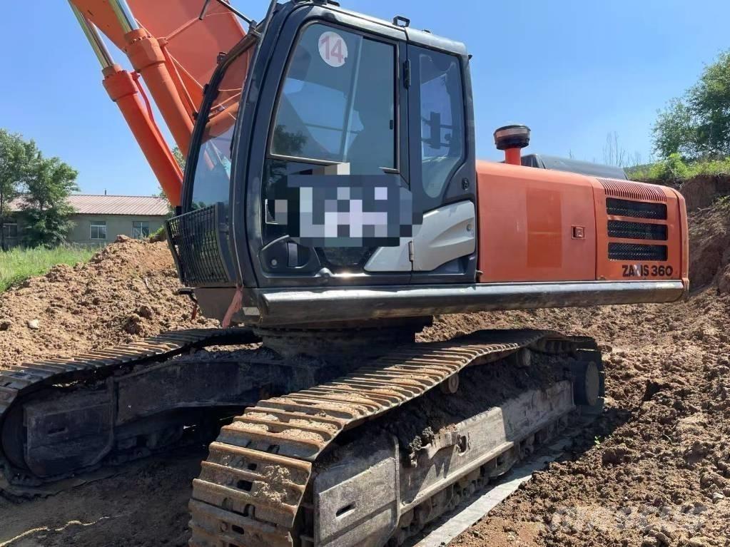 Hitachi ZX 360 Crawler excavators