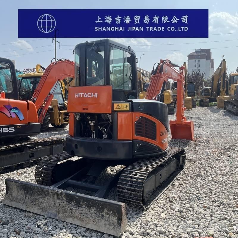 Hitachi ZX 50 U Crawler excavators