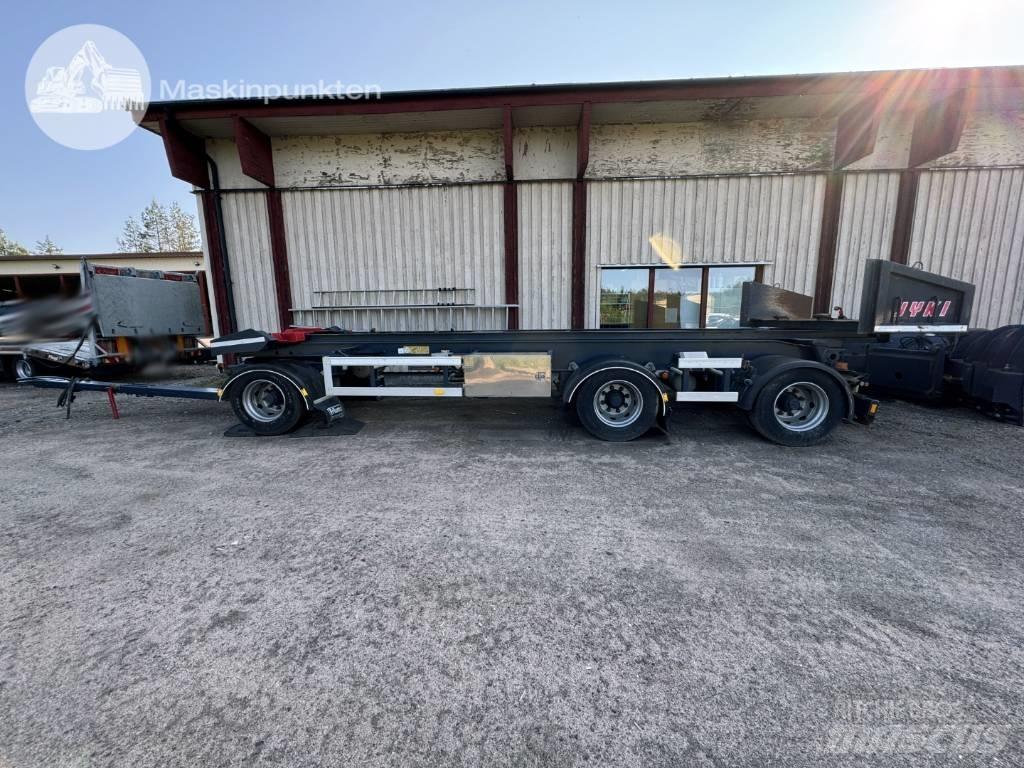 Jyki V31-WT Demountable trailers