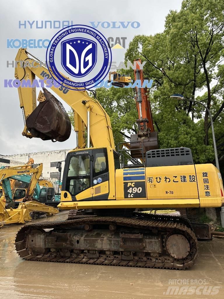 Komatsu PC 490 LC-10 Crawler excavators