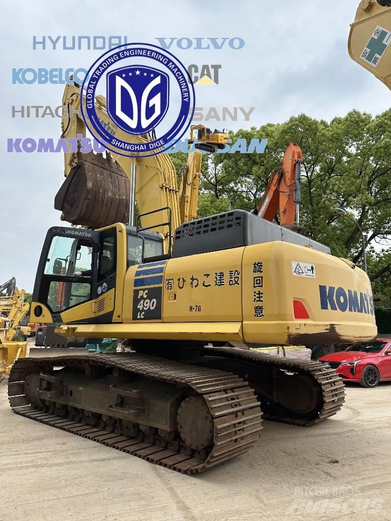 Komatsu PC 490 LC-10 Crawler excavators