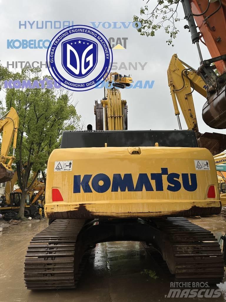 Komatsu PC 490 LC-10 Crawler excavators