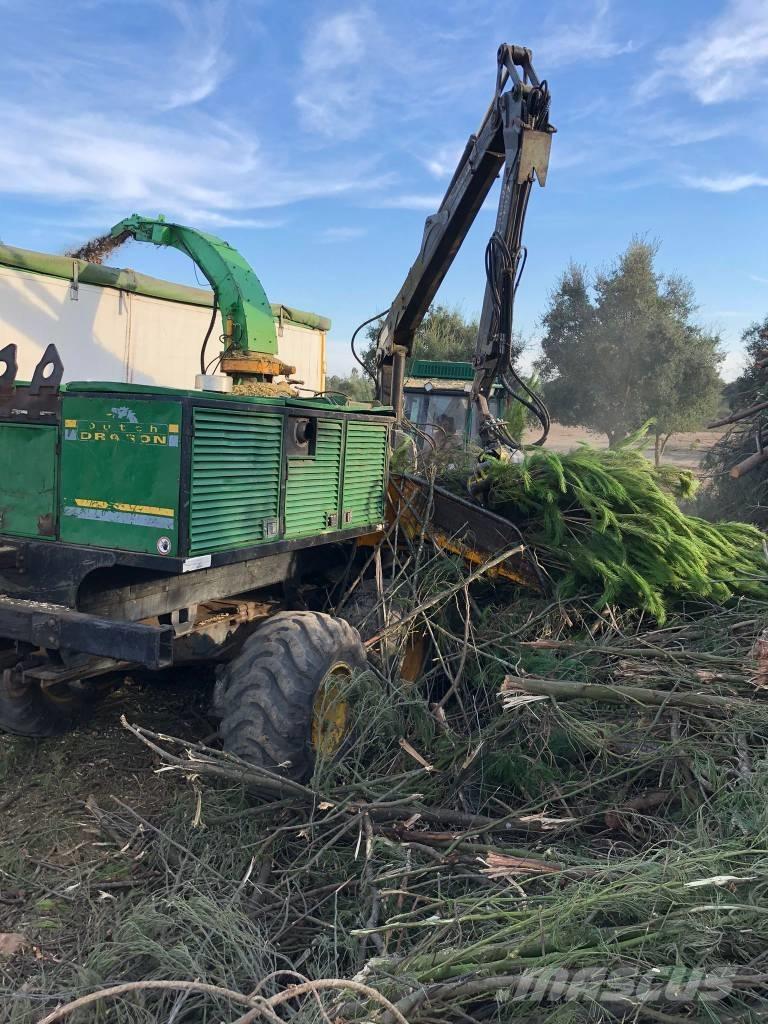 Dutch Dragon EC 6J60 Wood chippers