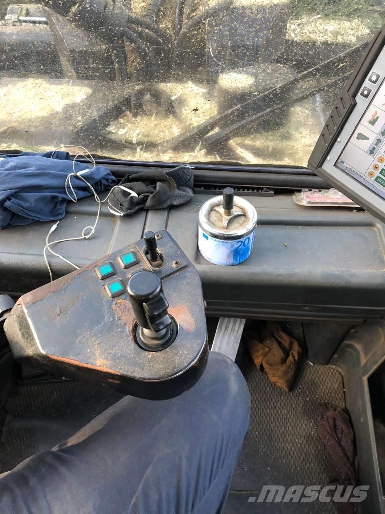 Dutch Dragon EC 6J60 Wood chippers