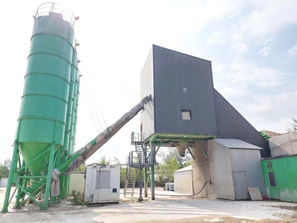 Stetter HN 2.25 Concrete Batching Plants