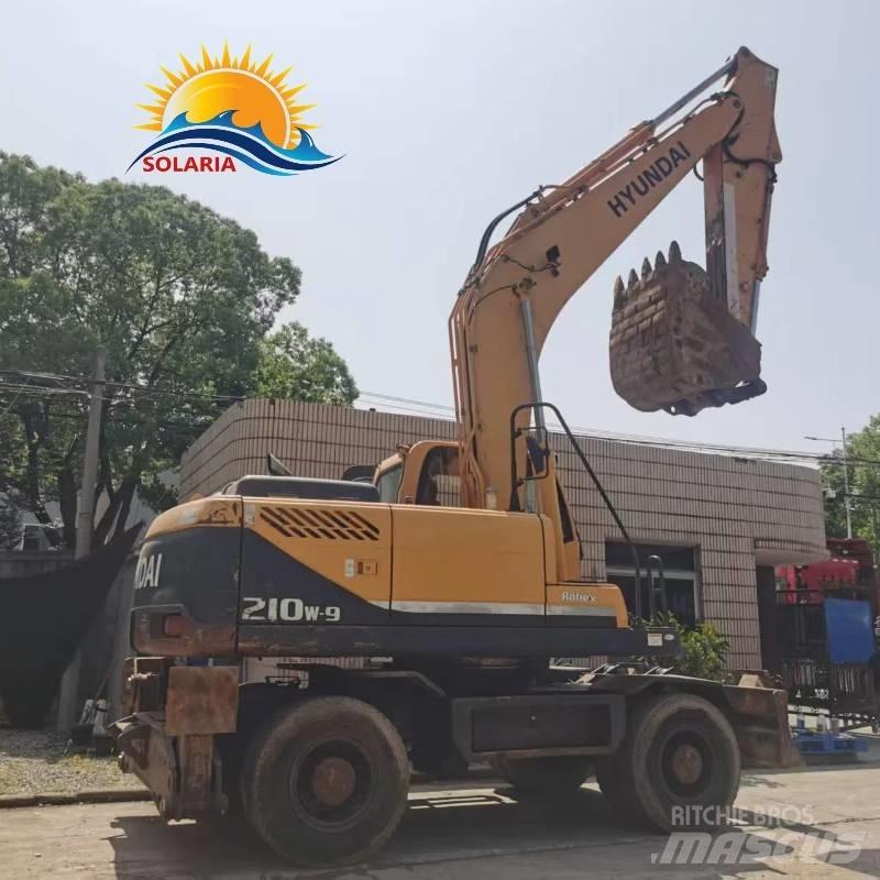 Hyundi 210w-9 Wheeled excavators