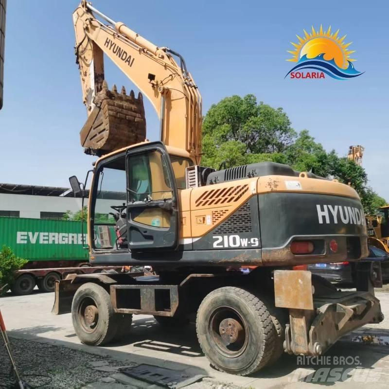 Hyundi 210w-9 Wheeled excavators