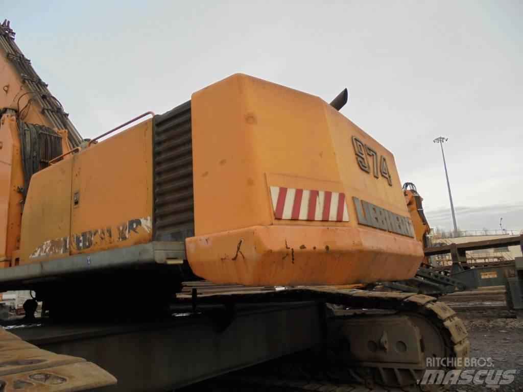 Liebherr R974 B SEW Waste / industry handlers
