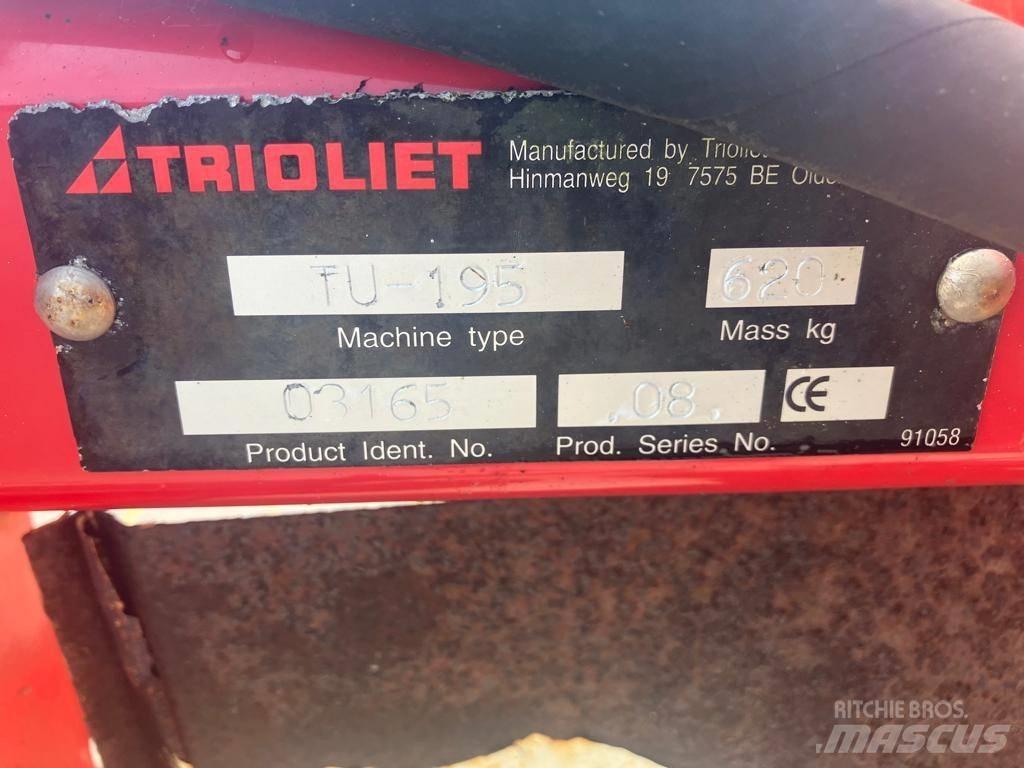 Trioliet TU 195 Silo equipment