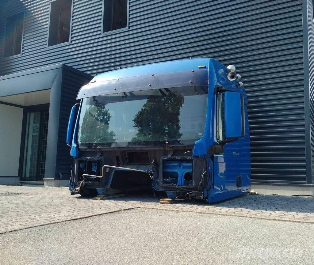 MAN TGX XLX EURO 5 Cabins and interior