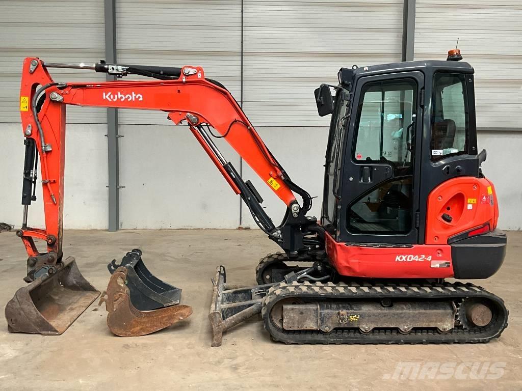 Kubota KX 042-4 Mini excavators < 7t (Mini diggers)