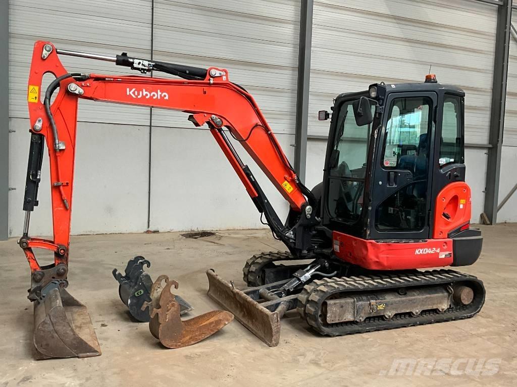 Kubota KX 042-4 Mini excavators < 7t (Mini diggers)