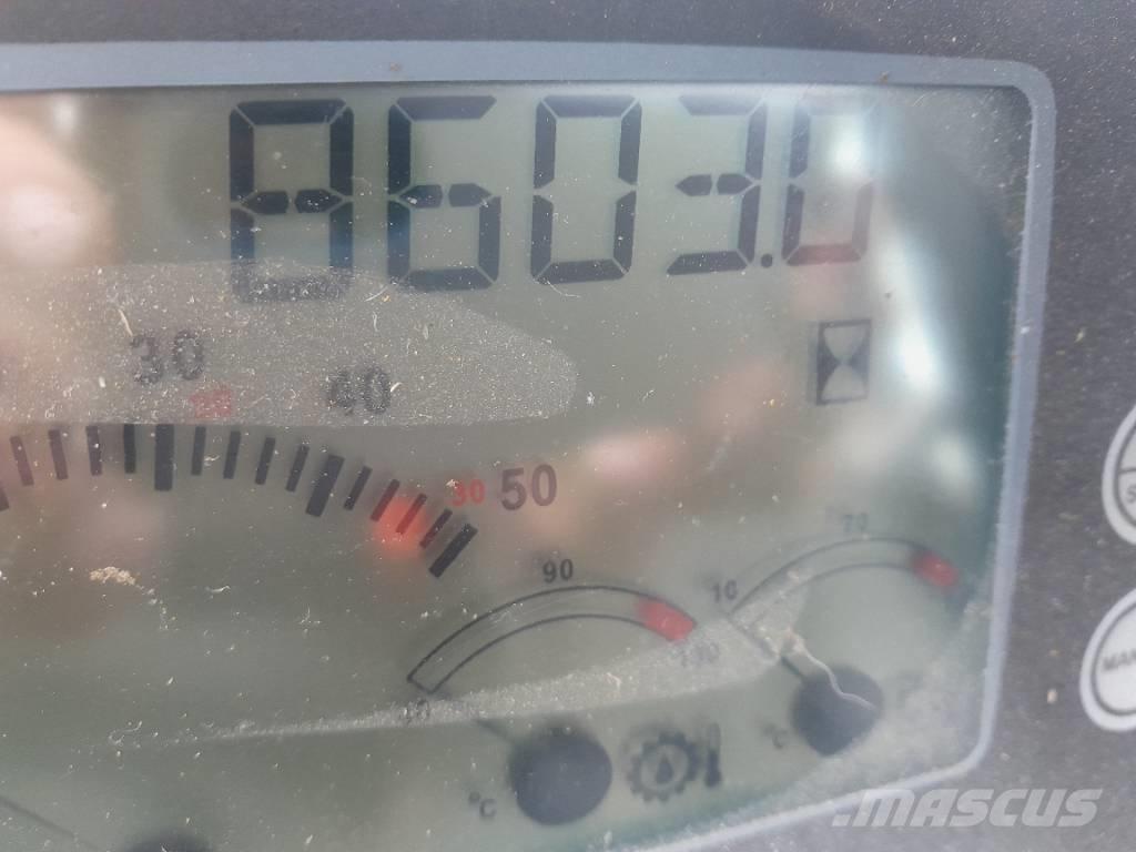 JCB 412 Telehandlers