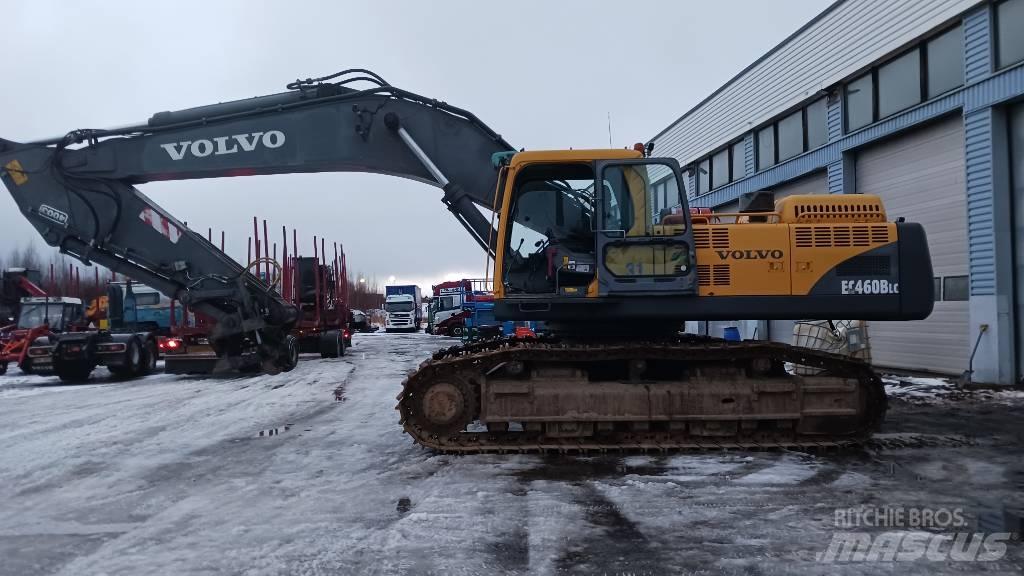 Volvo 460 BLC Crawler excavators