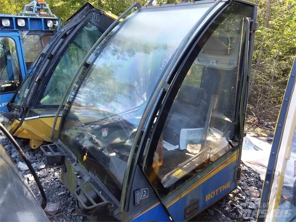 Rottne H20 Cabins and interior
