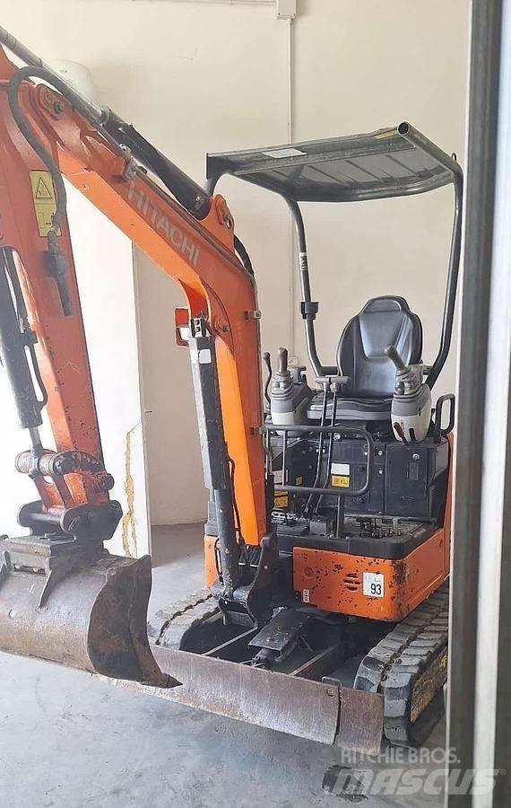 Hitachi ZX19U Mini excavators < 7t (Mini diggers)