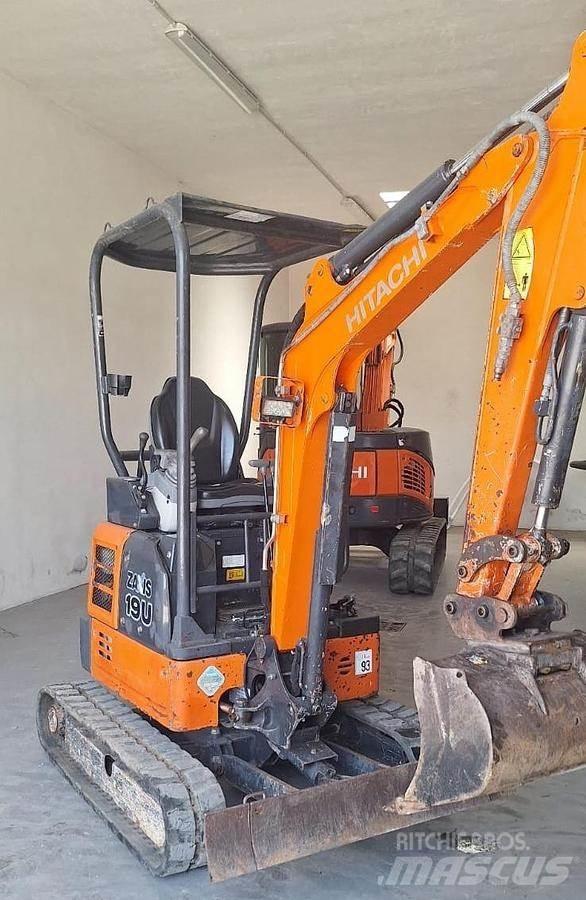 Hitachi ZX19U Mini excavators < 7t (Mini diggers)