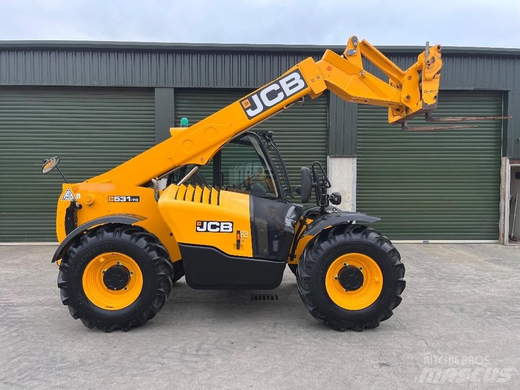 JCB 531-70 Agri Telehandlers